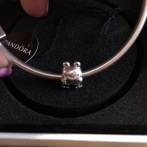 Authentic Pandora Frog Charm